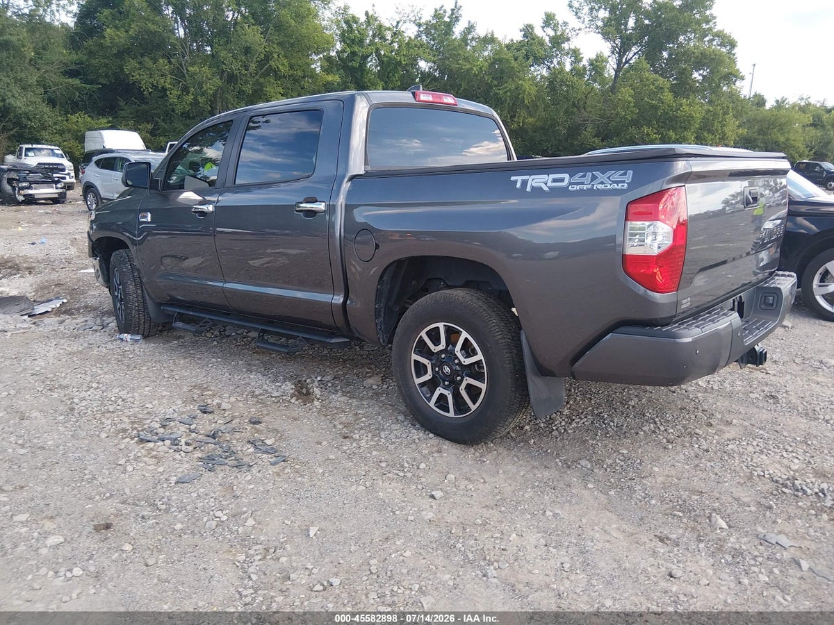2021 TOYOTA TUNDRA 1794 EDITION — снимка 3