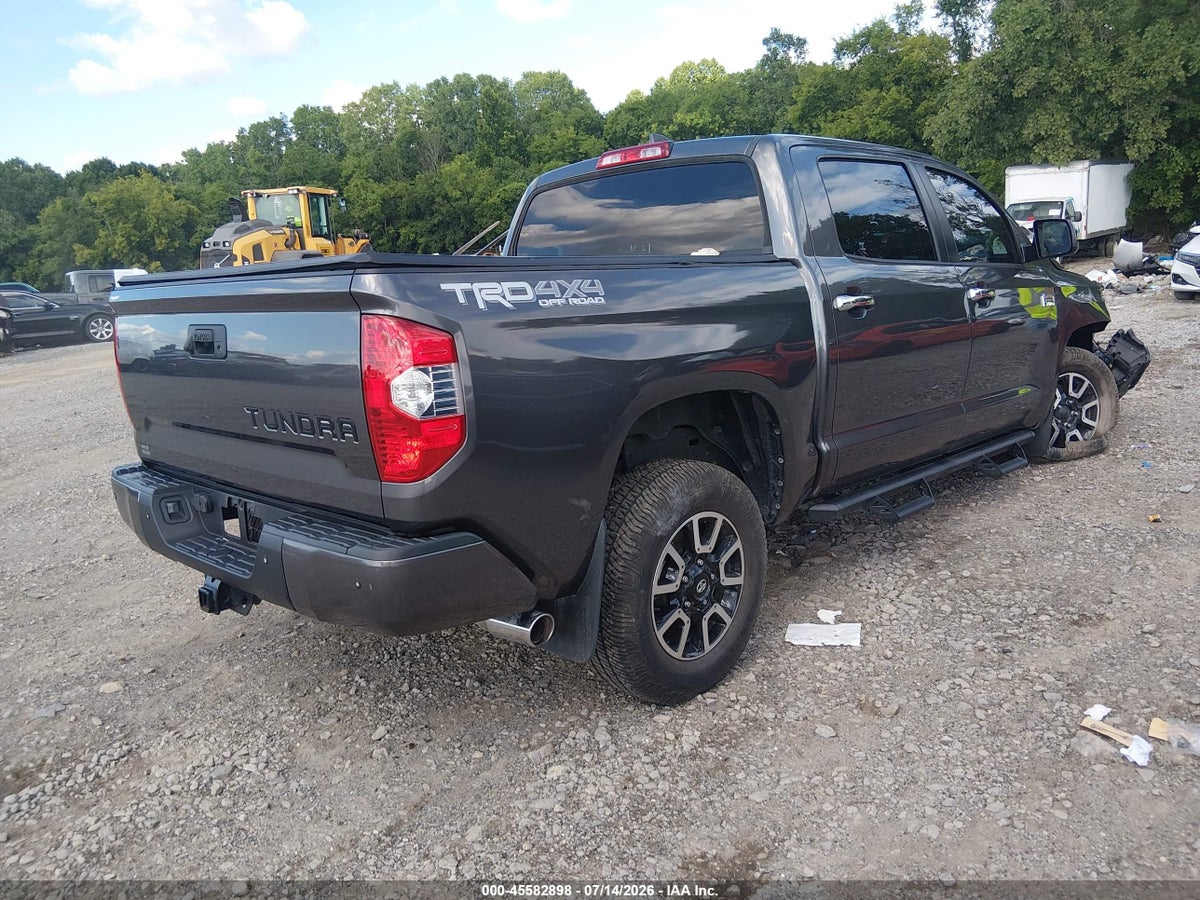 2021 TOYOTA TUNDRA 1794 EDITION — снимка 4