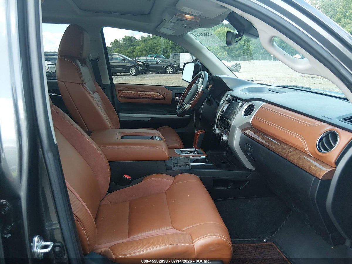 2021 TOYOTA TUNDRA 1794 EDITION — снимка 5