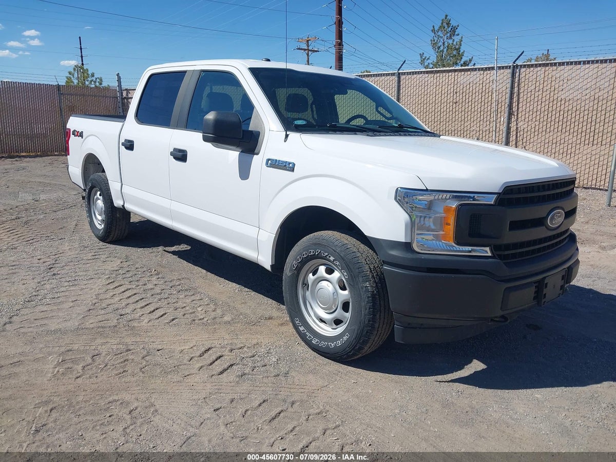 2018 FORD F-150 XL