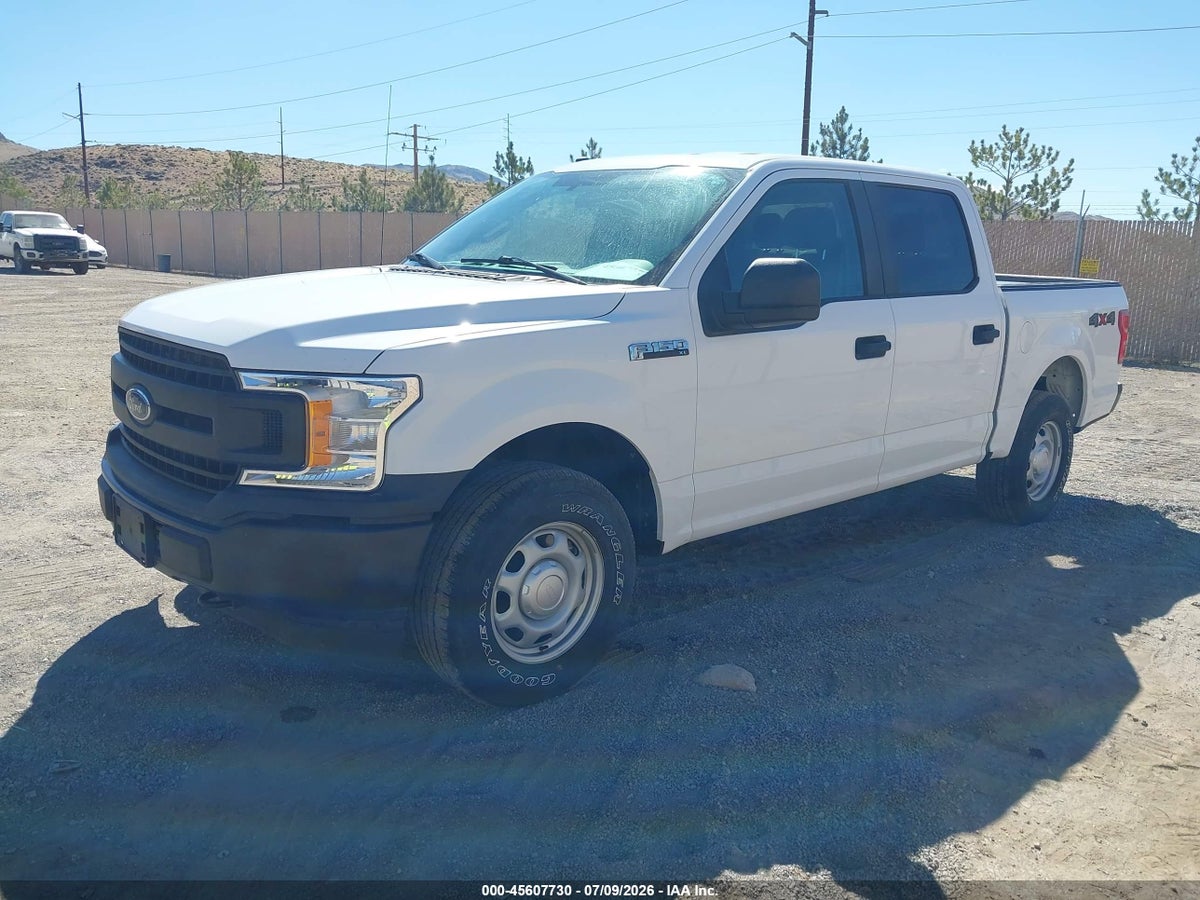 2018 FORD F-150 XL — снимка 2