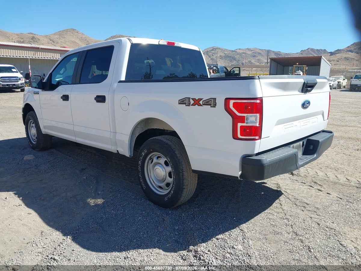 2018 FORD F-150 XL — снимка 3