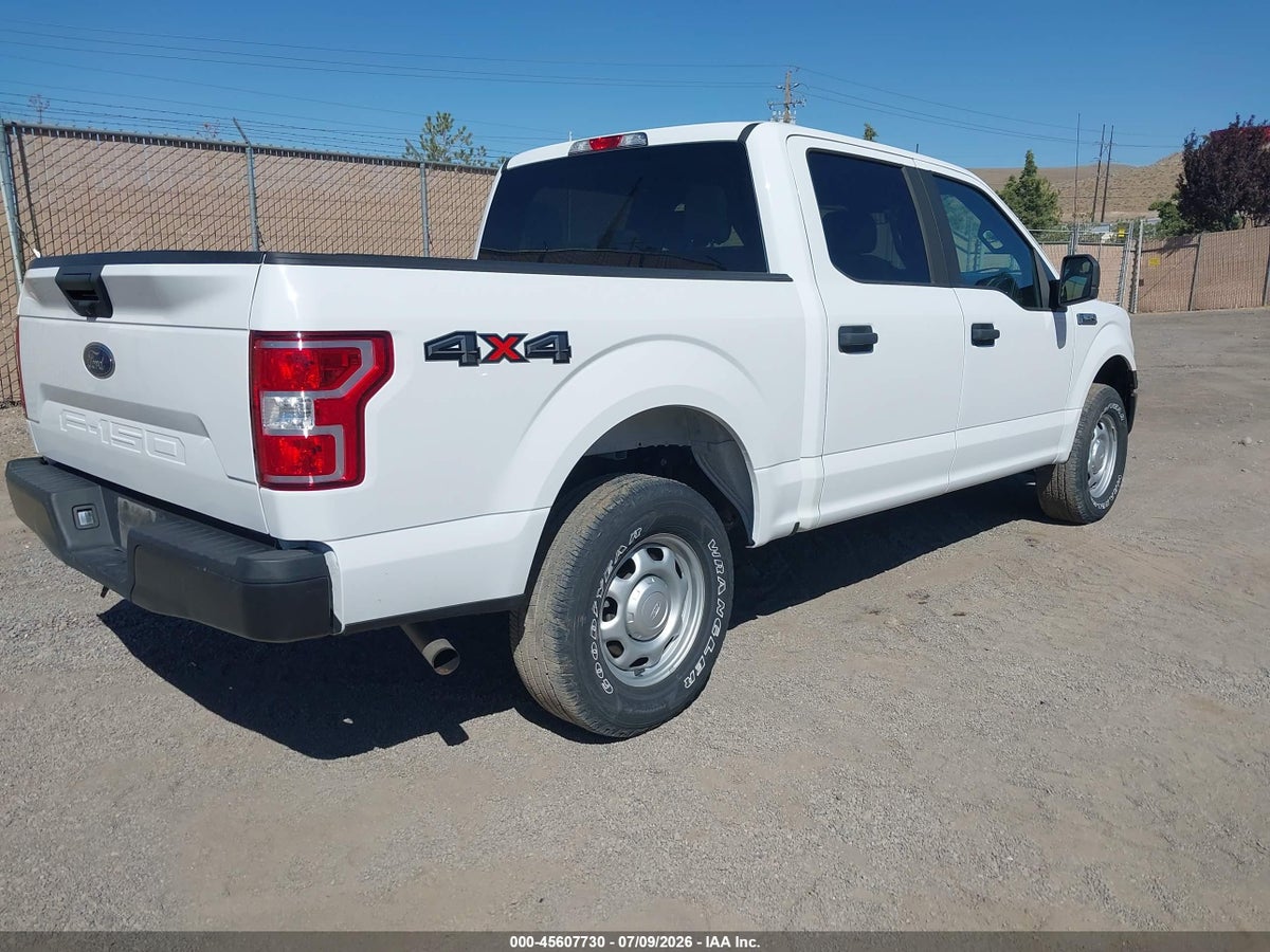 2018 FORD F-150 XL — снимка 4