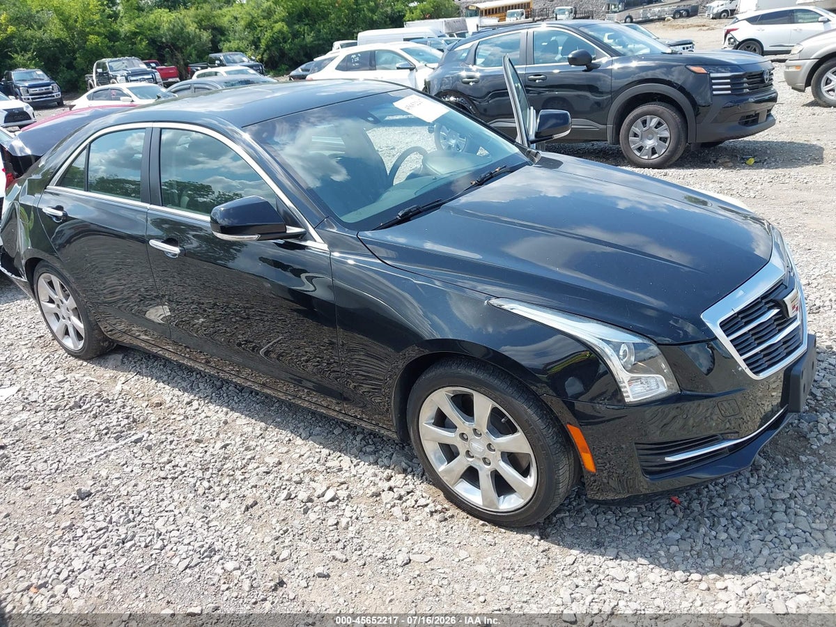2015 CADILLAC ATS LUXURY