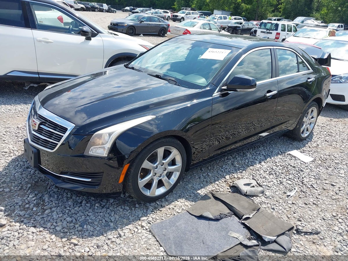 2015 CADILLAC ATS LUXURY — снимка 2