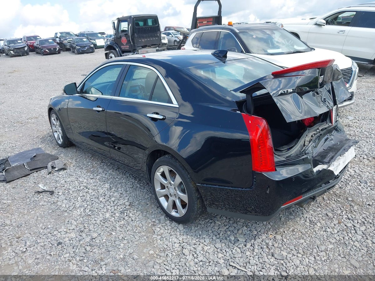 2015 CADILLAC ATS LUXURY — снимка 3