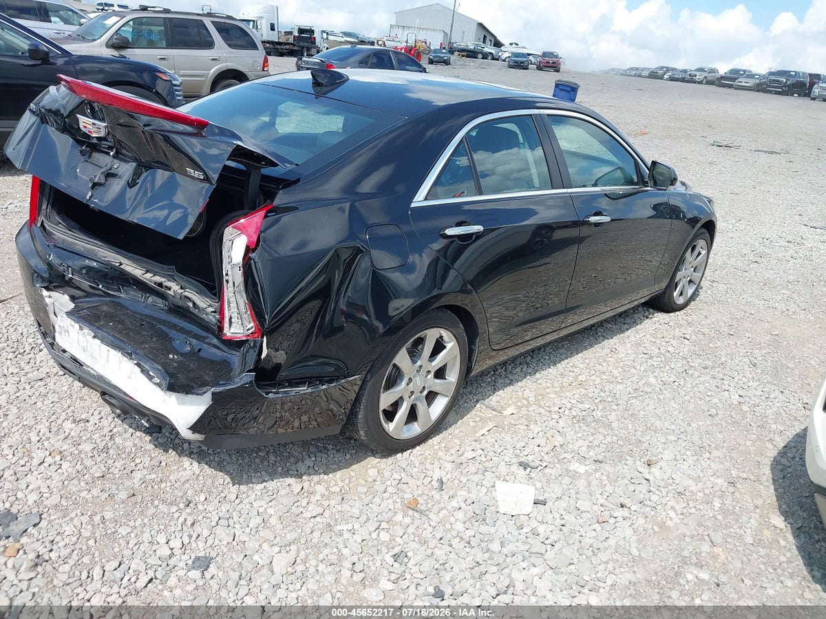 2015 CADILLAC ATS LUXURY — снимка 4