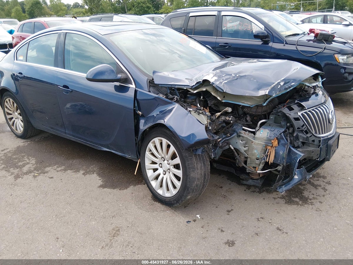 2011 BUICK REGAL CXL RUSSELSHEIM