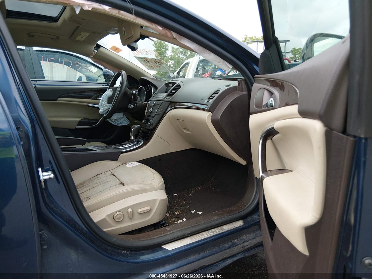 2011 BUICK REGAL CXL RUSSELSHEIM — снимка 5