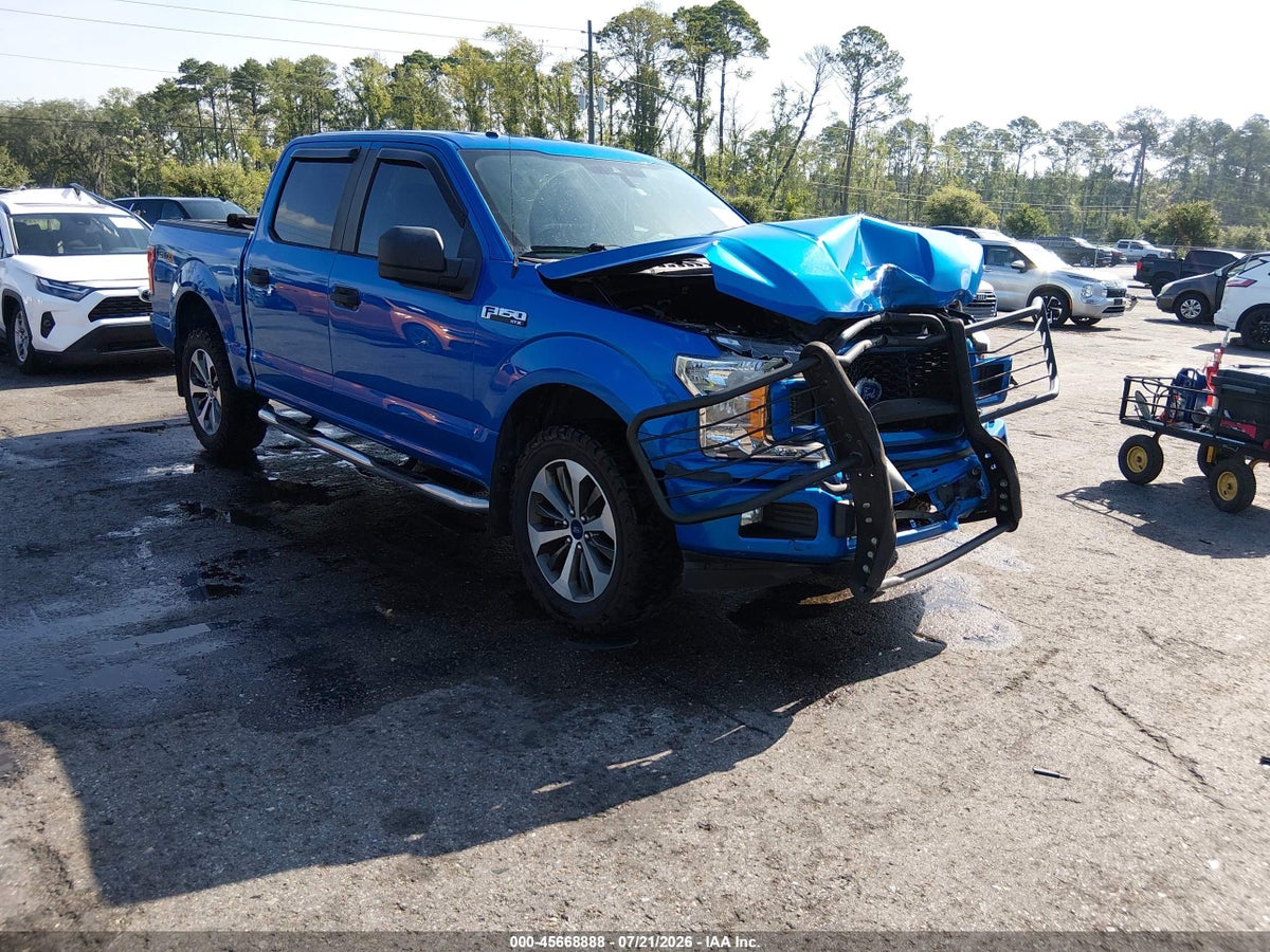 2019 FORD F-150 XL