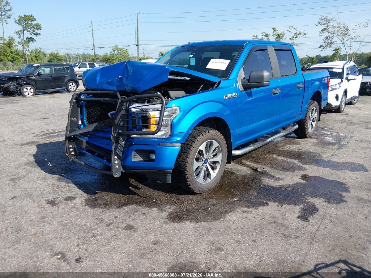 2019 FORD F-150 XL — снимка 2