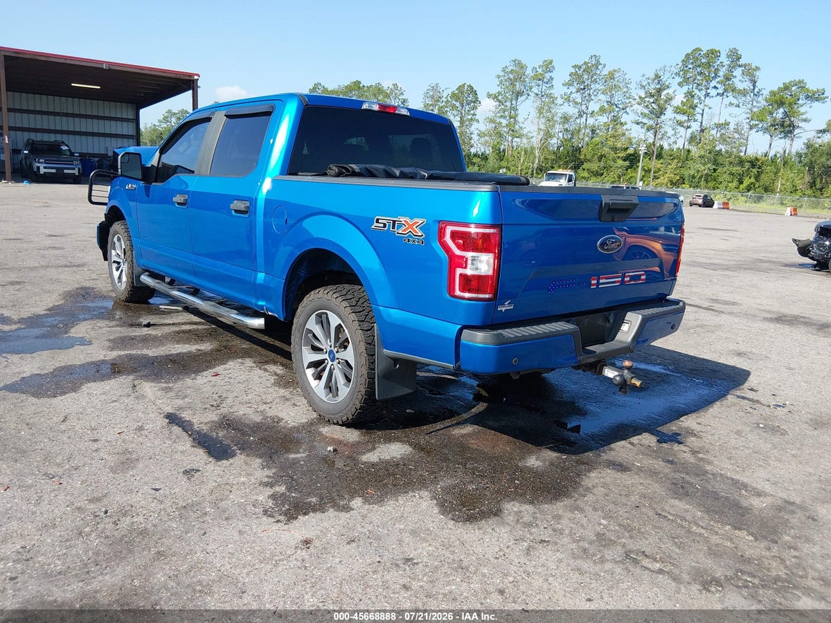 2019 FORD F-150 XL — снимка 3