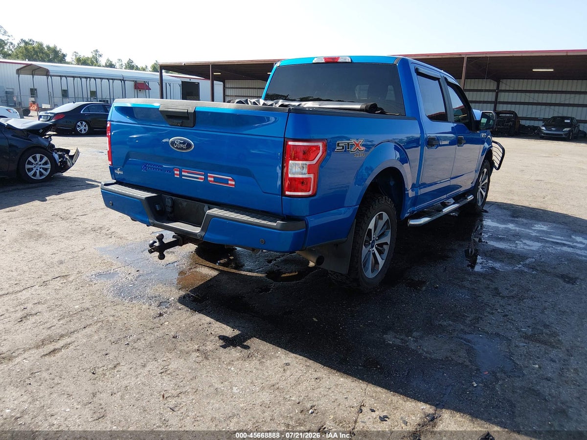 2019 FORD F-150 XL — снимка 4