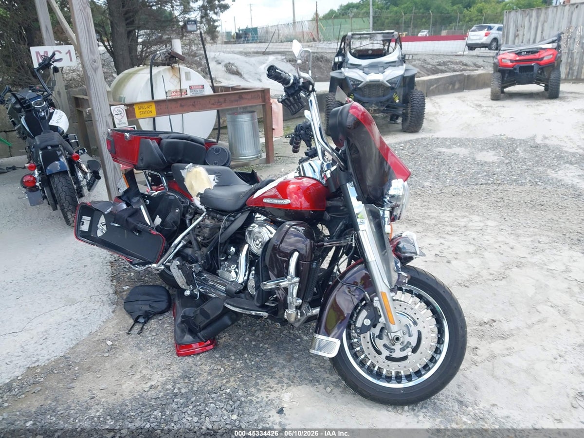 2012 HARLEY-DAVIDSON FLHTK ELECTRA GLIDE ULTRA LTD