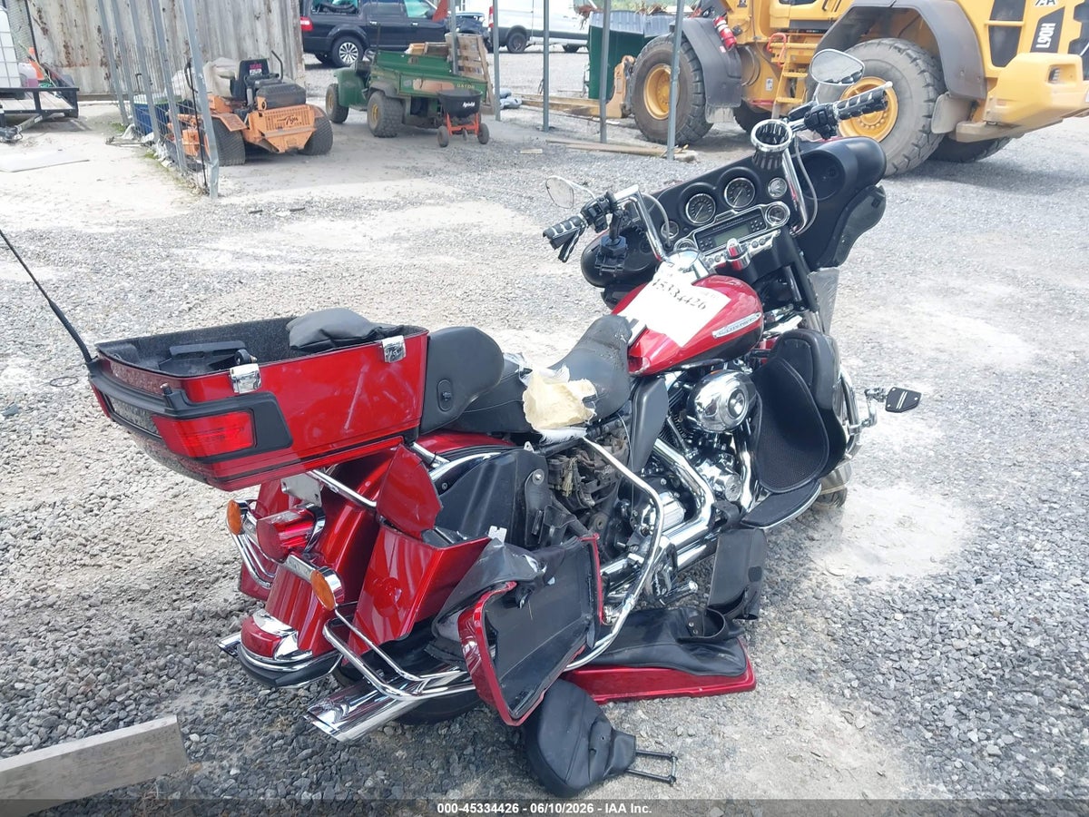 2012 HARLEY-DAVIDSON FLHTK ELECTRA GLIDE ULTRA LTD — снимка 4