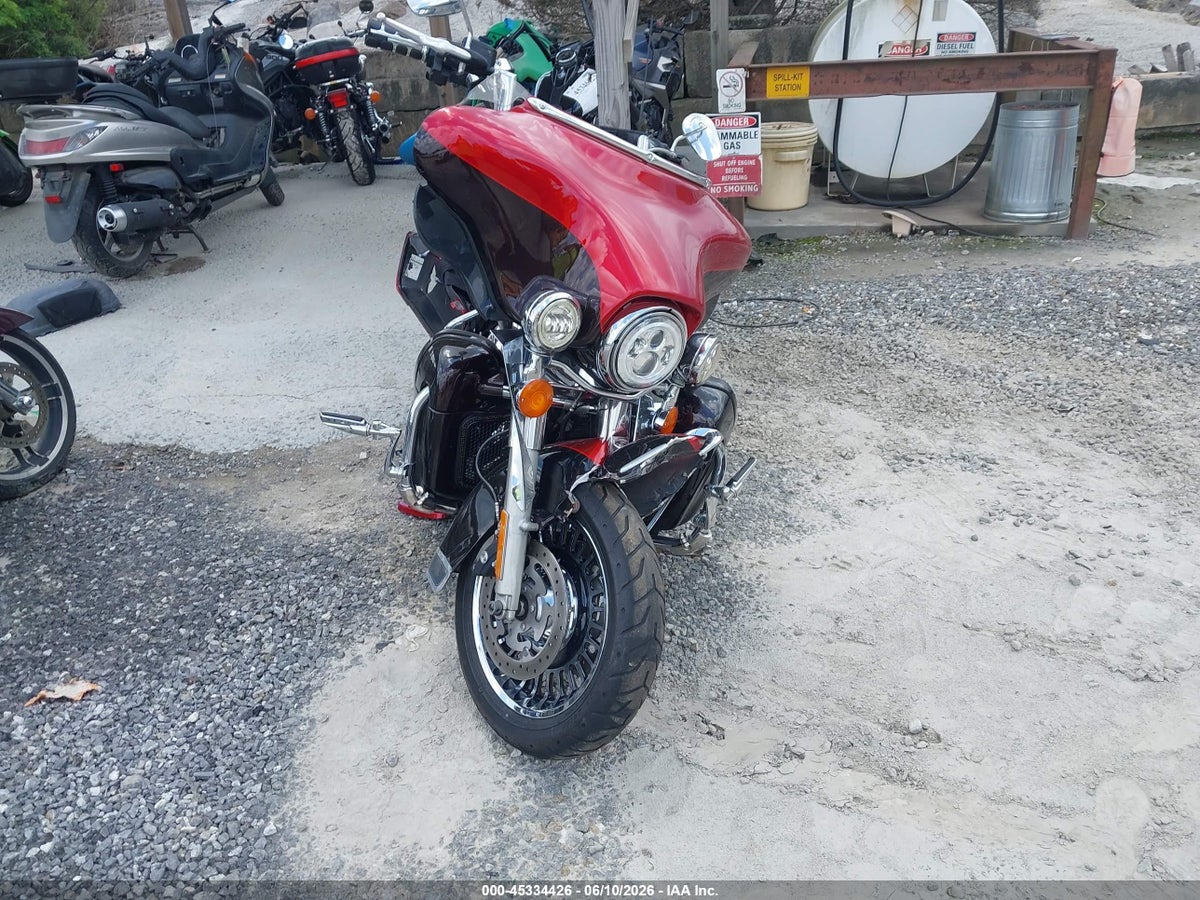 2012 HARLEY-DAVIDSON FLHTK ELECTRA GLIDE ULTRA LTD — снимка 5
