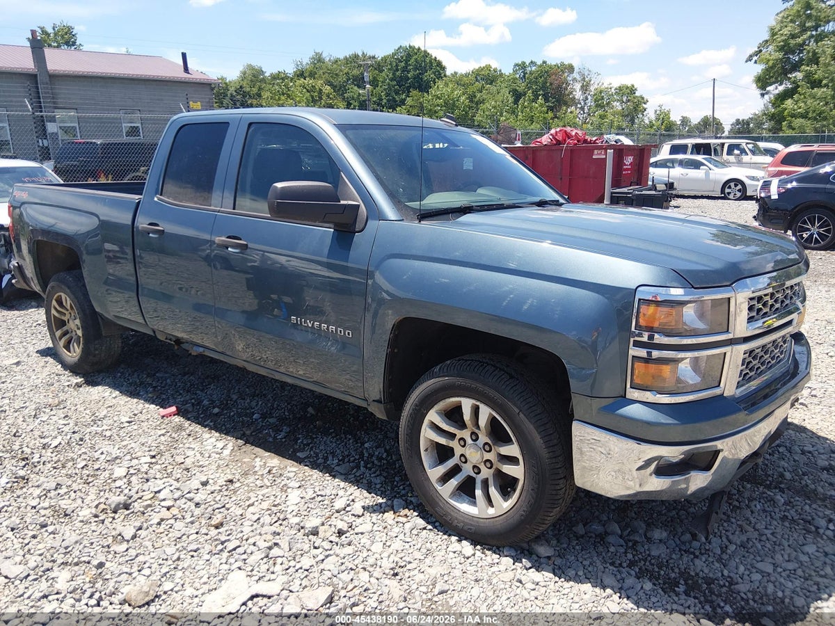 2014 CHEVROLET SILVERADO 1500 LT