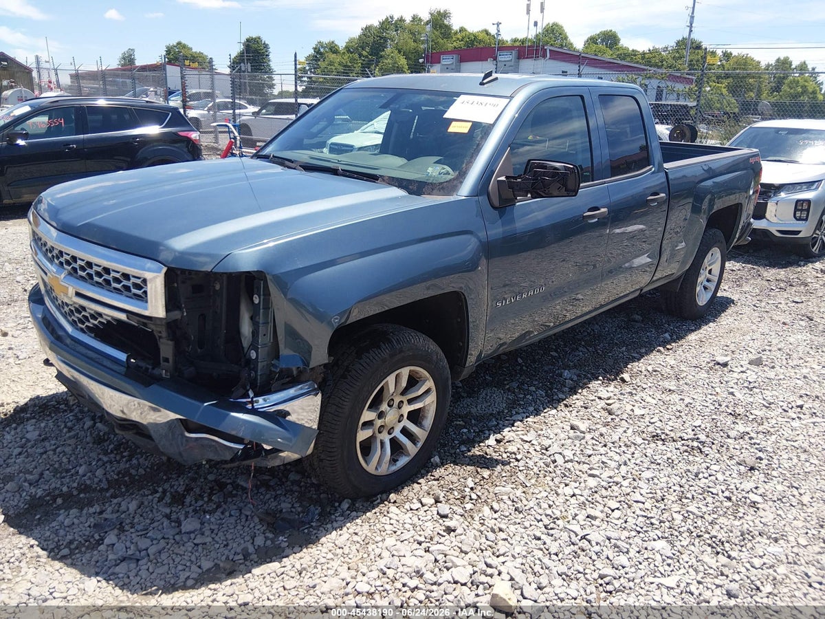 2014 CHEVROLET SILVERADO 1500 LT — снимка 2