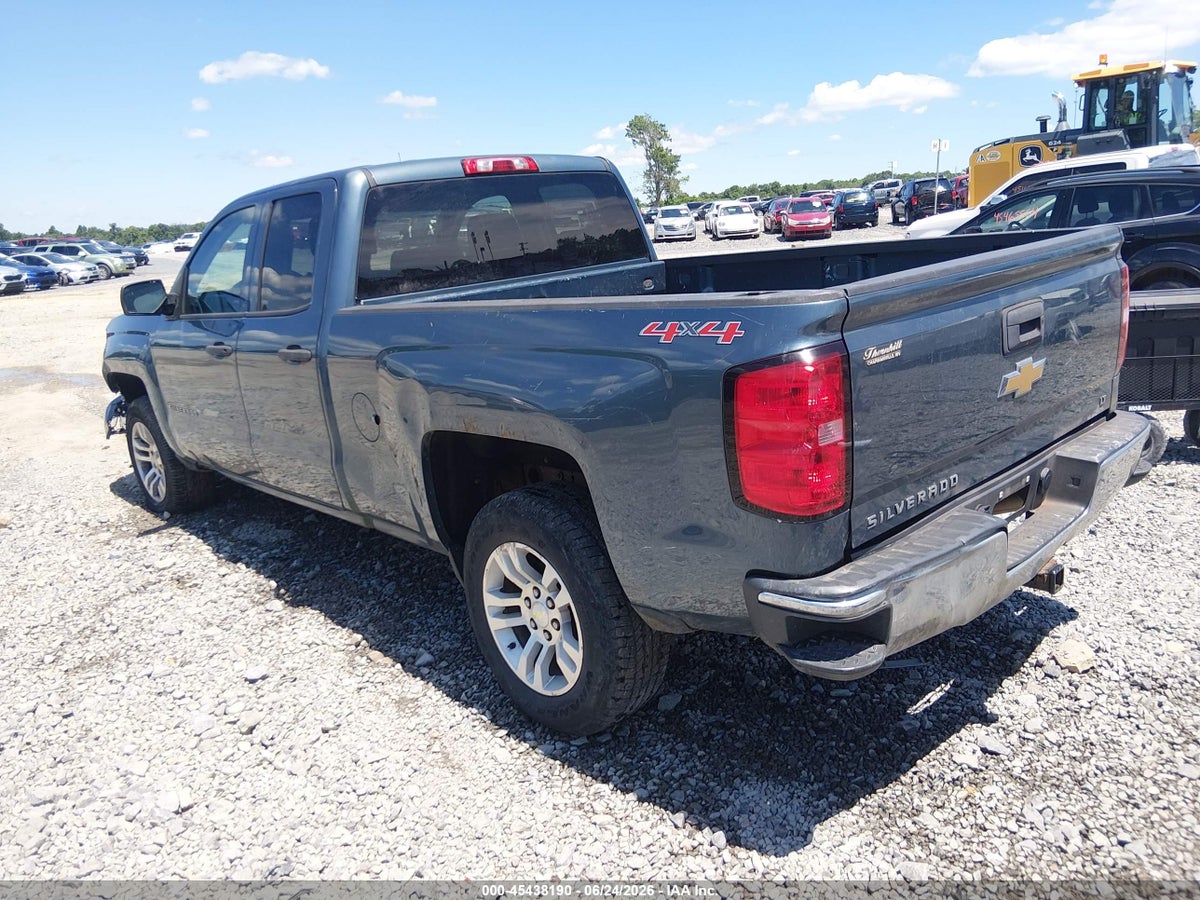 2014 CHEVROLET SILVERADO 1500 LT — снимка 3