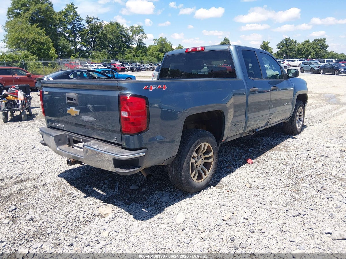 2014 CHEVROLET SILVERADO 1500 LT — снимка 4