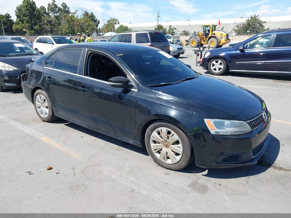 2013 VOLKSWAGEN JETTA 2.5L SE