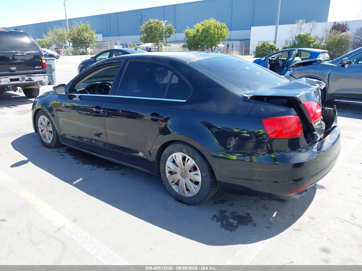 2013 VOLKSWAGEN JETTA 2.5L SE — снимка 3