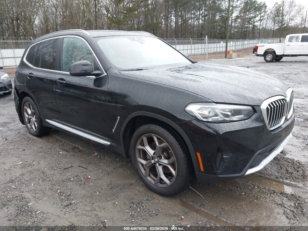 2023 BMW X3 SDRIVE30I
