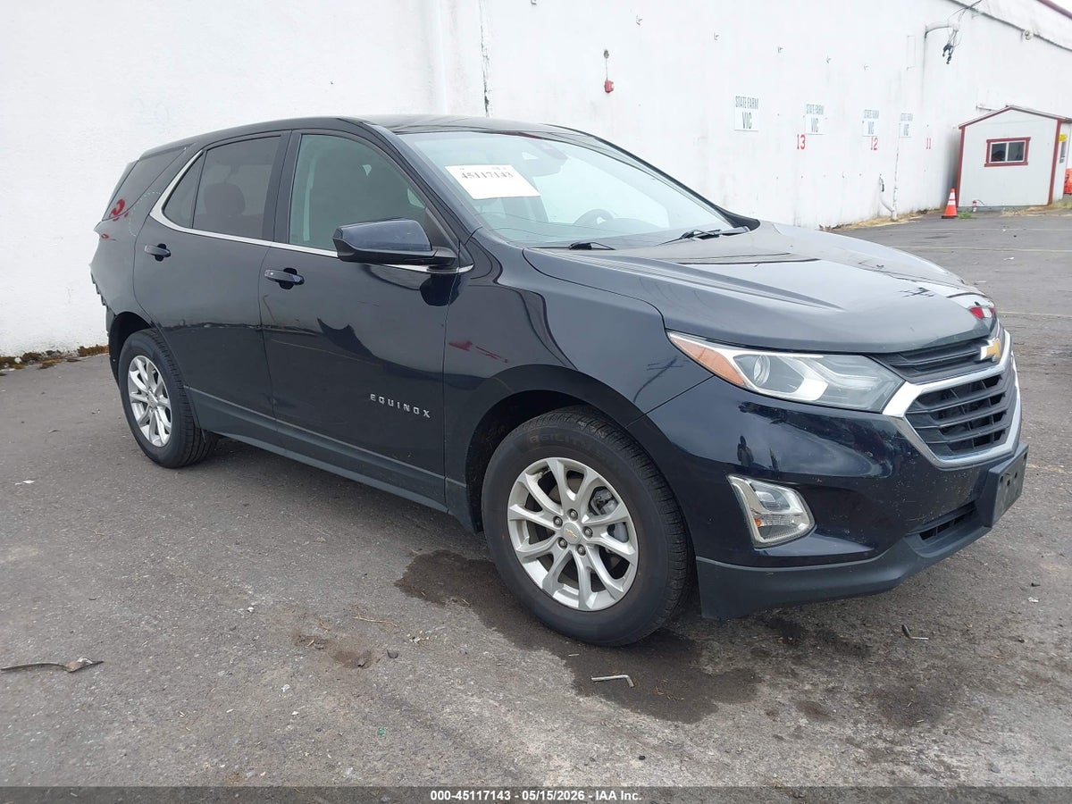 2020 CHEVROLET EQUINOX FWD 2FL