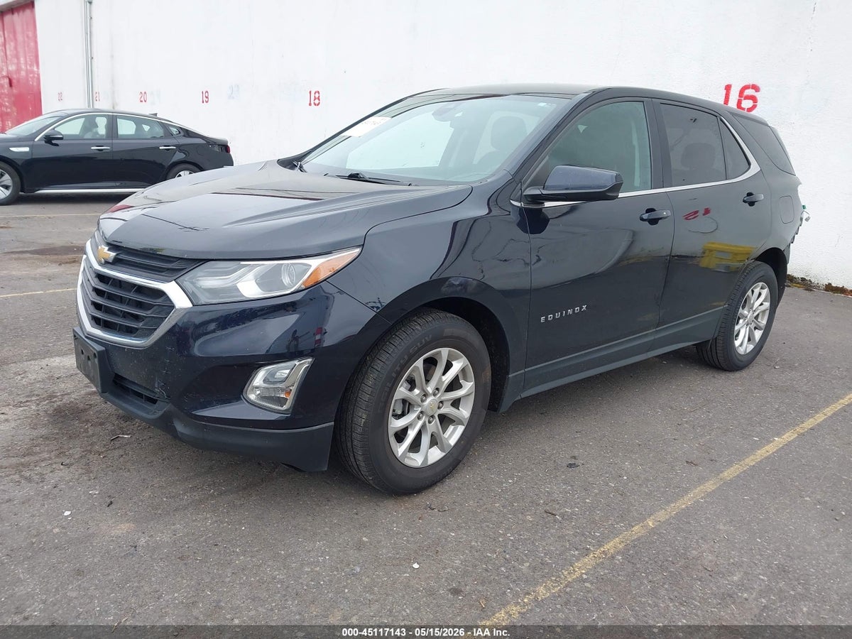 2020 CHEVROLET EQUINOX FWD 2FL — снимка 2