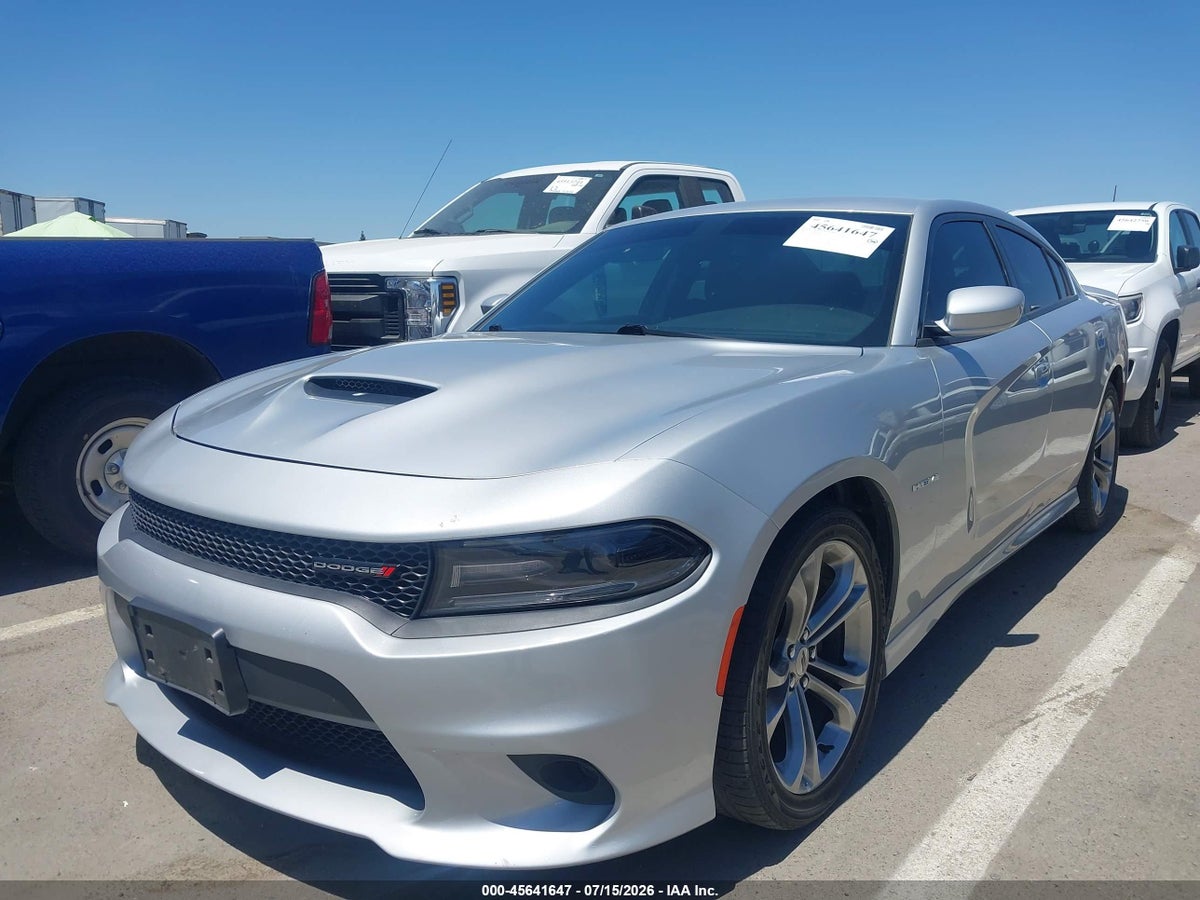 2020 DODGE CHARGER R/T RWD — снимка 2