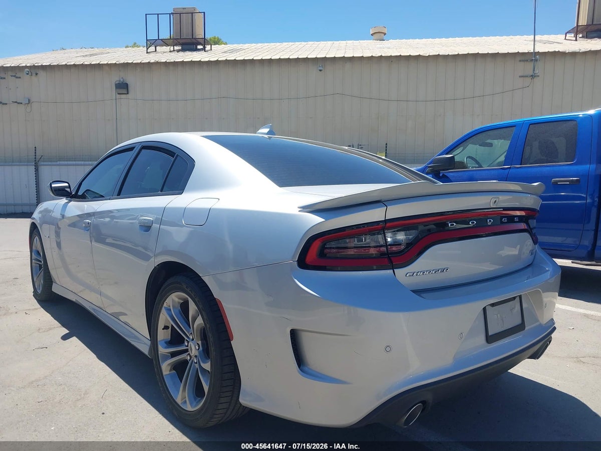 2020 DODGE CHARGER R/T RWD — снимка 3