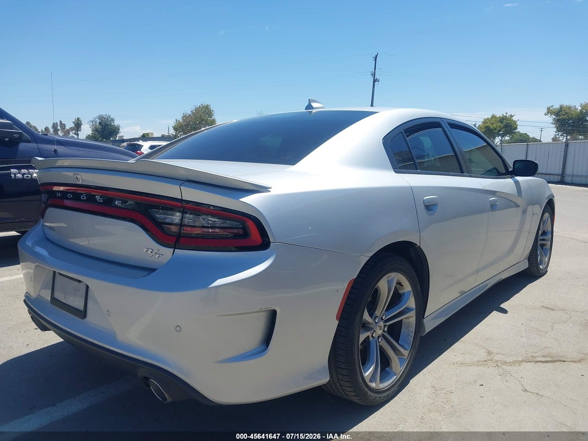 2020 DODGE CHARGER R/T RWD — снимка 4