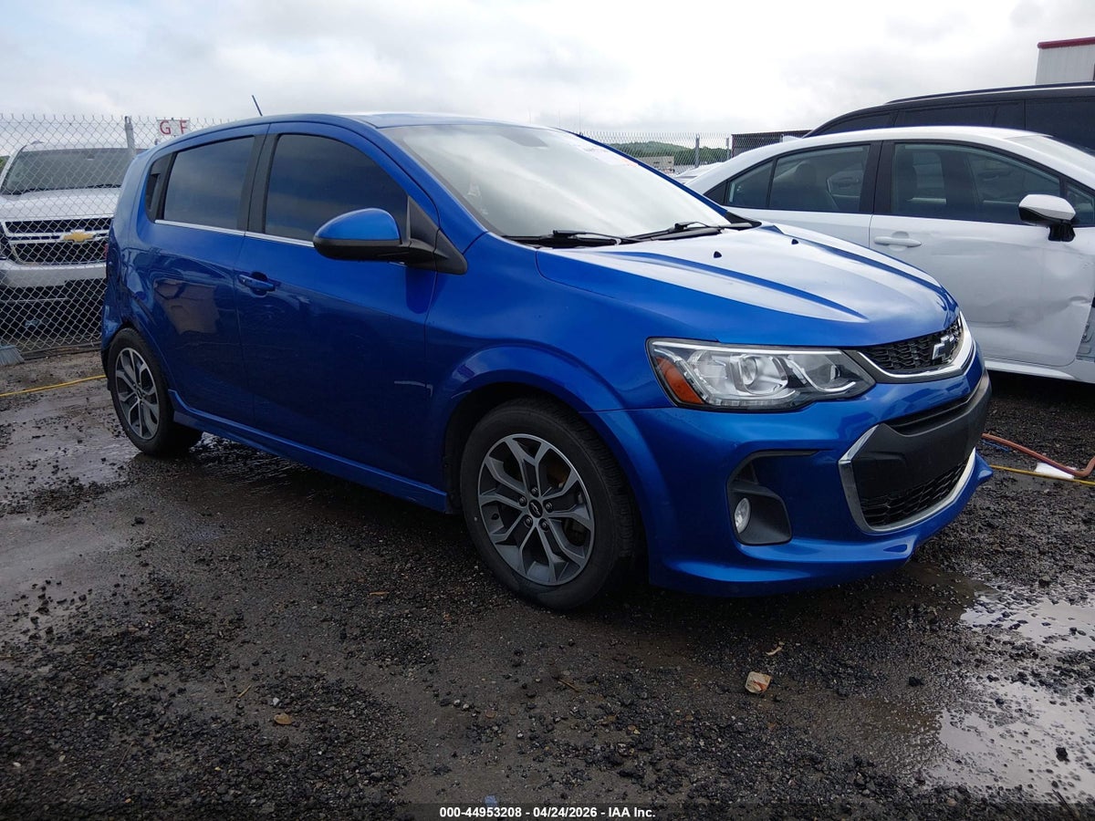 2018 CHEVROLET SONIC LT AUTO