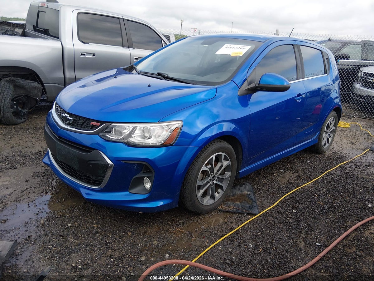 2018 CHEVROLET SONIC LT AUTO — снимка 2