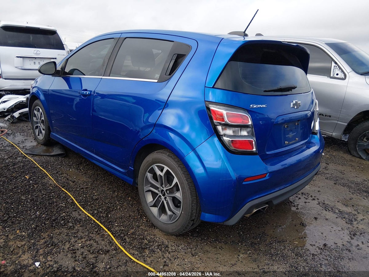 2018 CHEVROLET SONIC LT AUTO — снимка 3