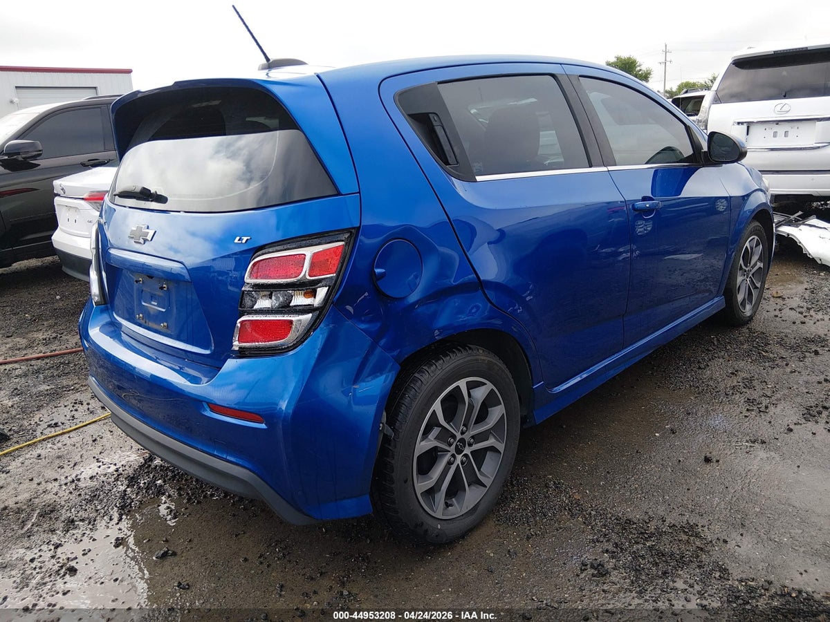 2018 CHEVROLET SONIC LT AUTO — снимка 4