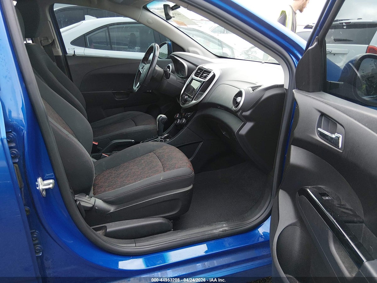 2018 CHEVROLET SONIC LT AUTO — снимка 5