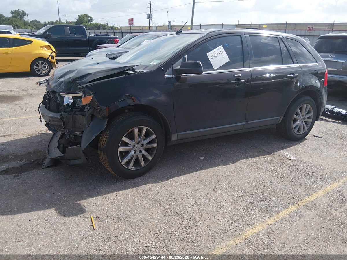 2013 FORD EDGE LIMITED — снимка 2
