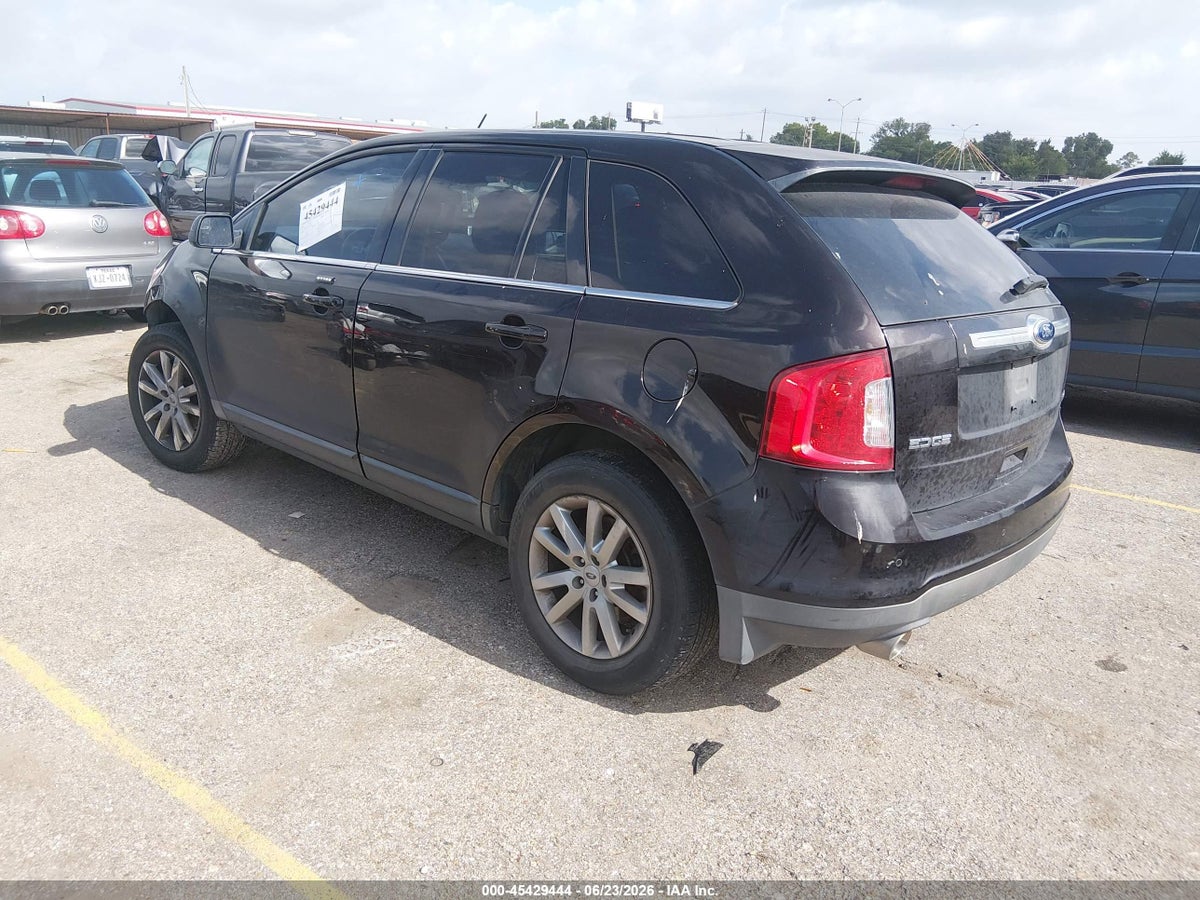 2013 FORD EDGE LIMITED — снимка 3