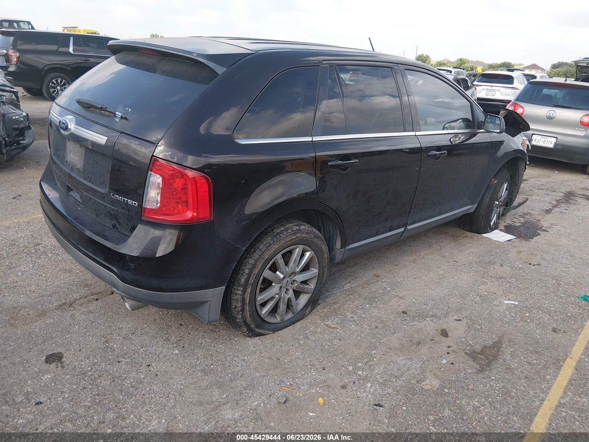 2013 FORD EDGE LIMITED — снимка 4