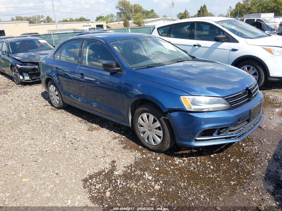 2016 VOLKSWAGEN JETTA 1.4T S