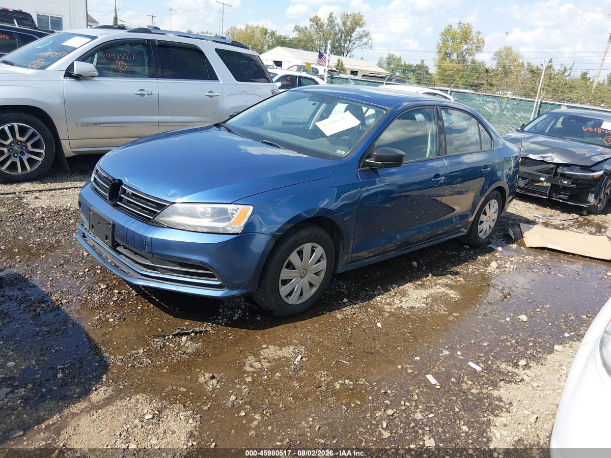 2016 VOLKSWAGEN JETTA 1.4T S — снимка 2