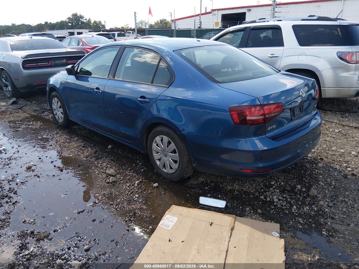 2016 VOLKSWAGEN JETTA 1.4T S — снимка 3