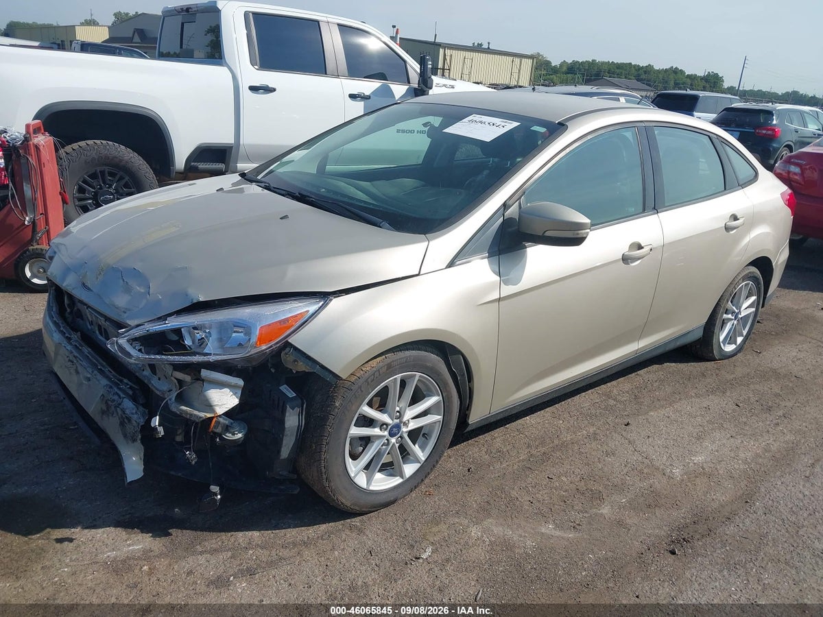 2017 FORD FOCUS SE — снимка 2