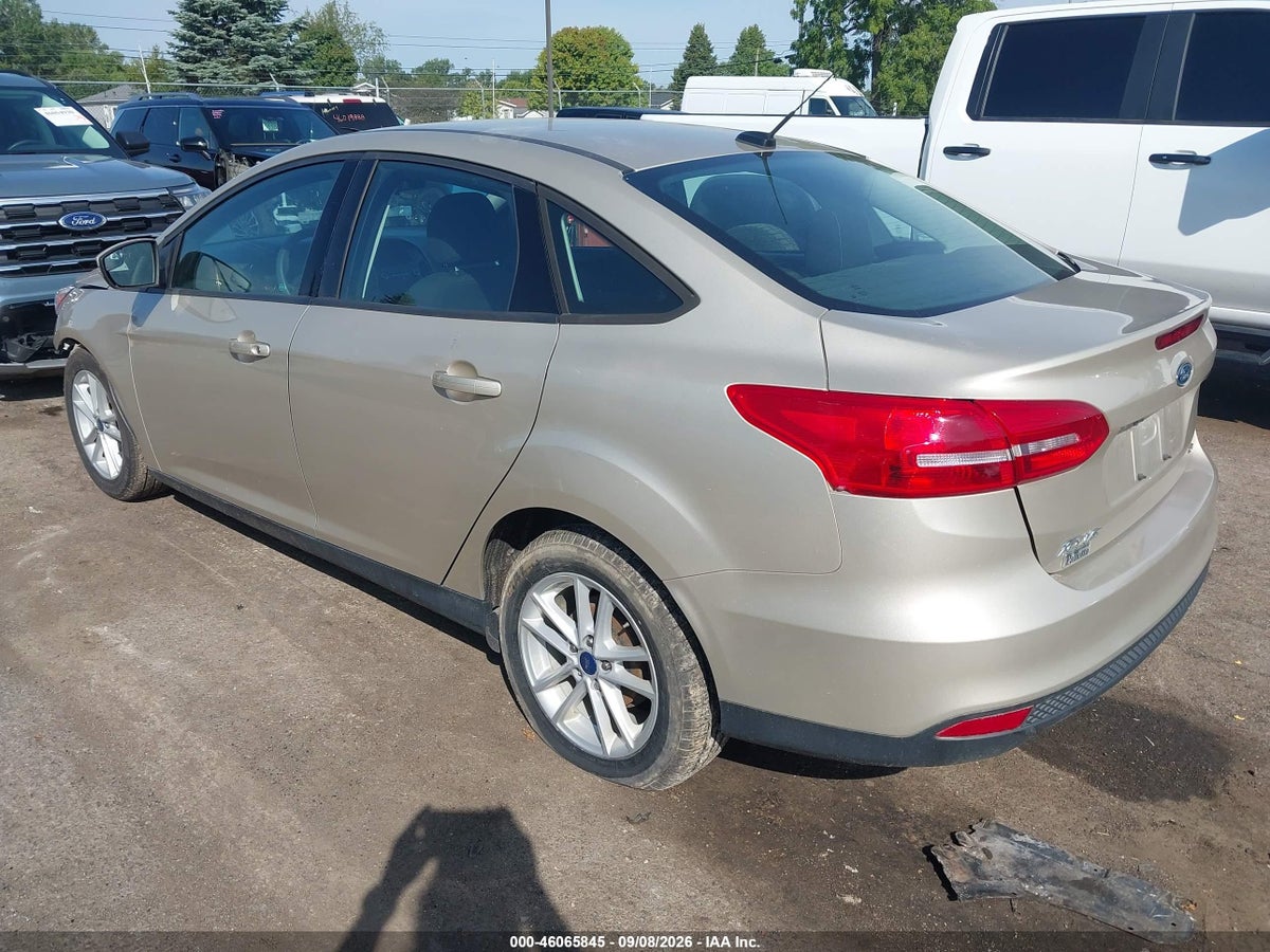 2017 FORD FOCUS SE — снимка 3