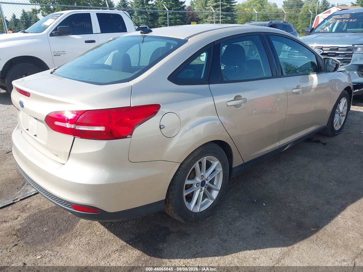 2017 FORD FOCUS SE — снимка 4