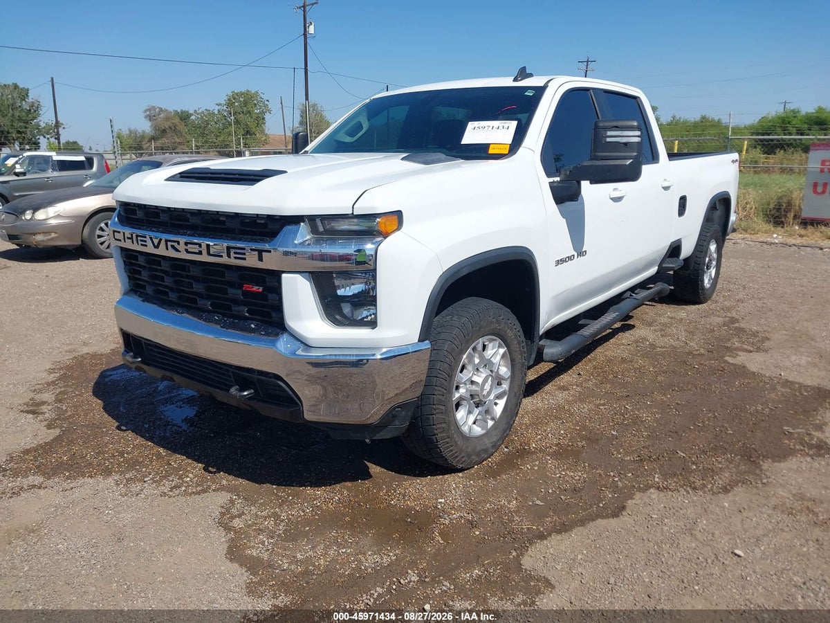 2020 CHEVROLET SILVERADO 3500HD LT — снимка 2
