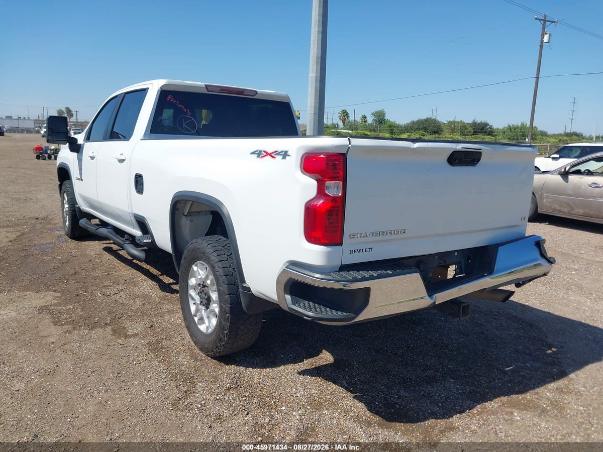 2020 CHEVROLET SILVERADO 3500HD LT — снимка 3