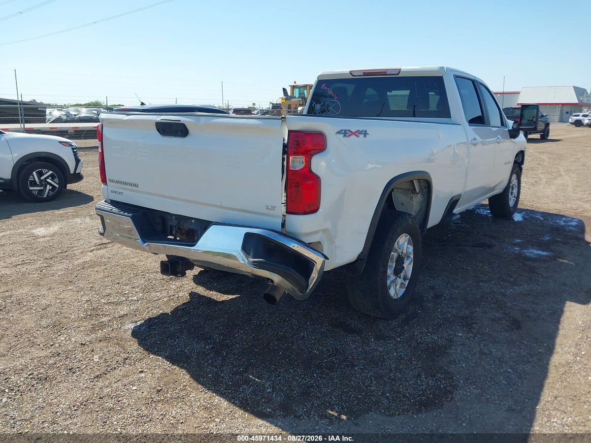 2020 CHEVROLET SILVERADO 3500HD LT — снимка 4