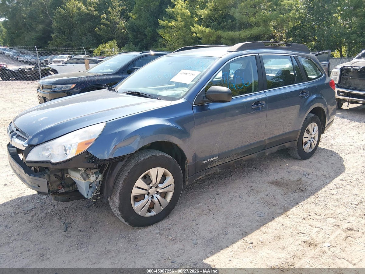 2013 SUBARU OUTBACK 2.5I — снимка 2